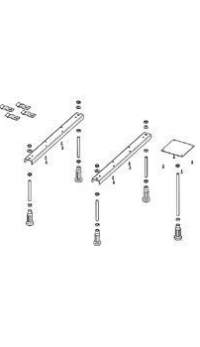 Ножки для ванн RIHO SPECIAL 12