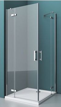 Душевое ограждение BELBAGNO Kraft KRAFT-A-22-100-C-Cr 100x100x195