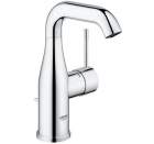 Смеситель для раковины GROHE Essence+ с донным клапаном 23462001