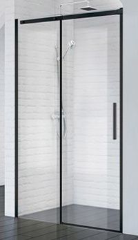 Дверь в нишу BELBAGNO Acqua ACQUA-BF-1-150-C-NERO 150x195