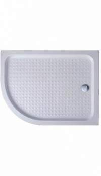 Акриловый поддон CEZARES TRAY-A-RH-100/80-550-15-W-R 100x80