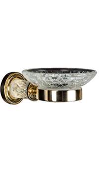 Мыльница BOHEME Murano Crystal 10903-CRST-G