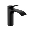 Смеситель для раковины HANSGROHE Vivenis 75022670 черный матовый