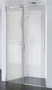 Дверь в нишу BELBAGNO Acqua ACQUA-BF-1-150-C-Cr 150x195