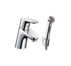 Смеситель для раковины HANSGROHE Focus E2 с гигиеническим душем 31926000