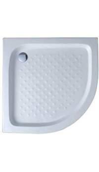 Акриловый поддон CEZARES TRAY-A-R-80-550-15-W 80x80