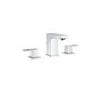 Смеситель для раковины GROHE Eurocube с донным клапаном 20351000